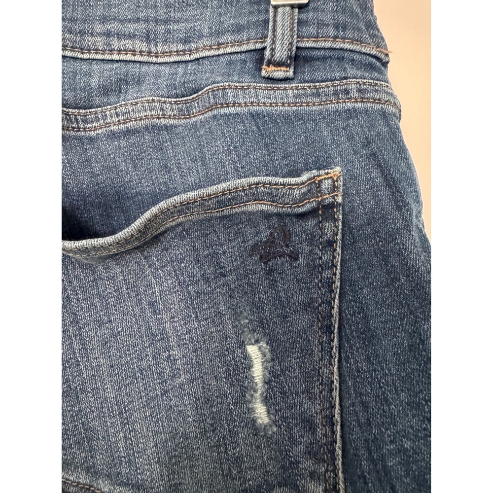 DL1961 Emma Maternity Instasculpt SkinnyJeans Blue Size 26 - Picture 5 of 7